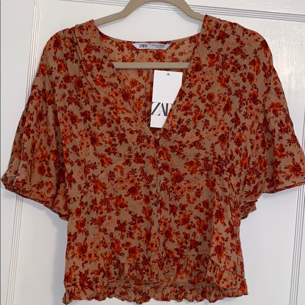 Floral top